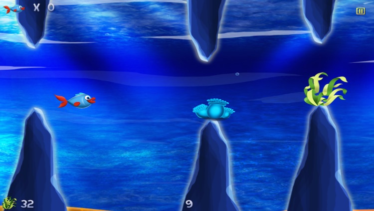 Flippy Fishy : The flip flap bubble under water deep ocean adventure - Gold Edition screenshot-4