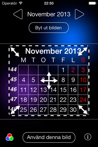 Kalender på låsskärmen screenshot 4