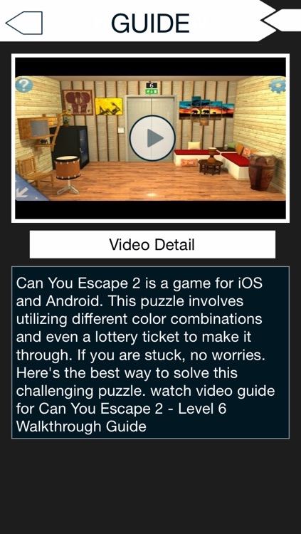 Cheats for Can You Escape 2 - Tips & Tricks, Strategy, Walkthroughs & MORE screenshot-4