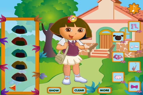 Little Princess School Dress Up screenshot 4