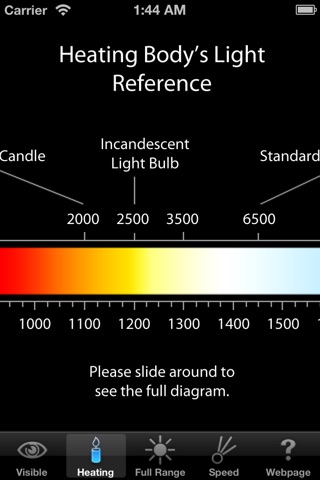 Light Reference screenshot 2