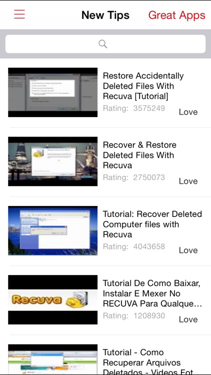 Tips And Tricks Videos For Recuva
