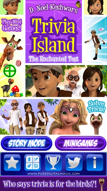Trivia Island