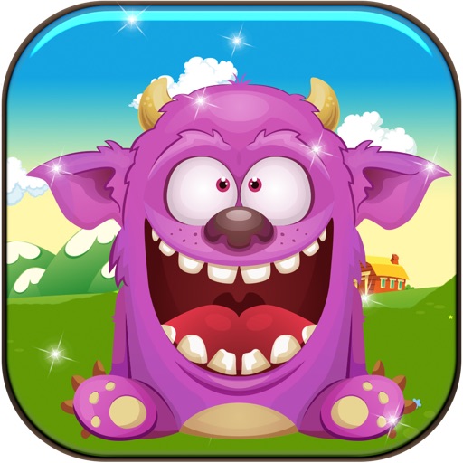 Mosh Monster Rescue - Swinging Cute Beast Challenge iOS App