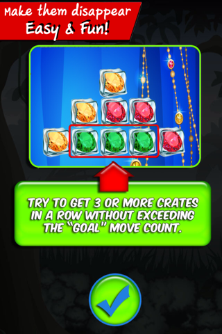 Jewel puzzle : Gems ice block puzzle match color diamond screenshot 3