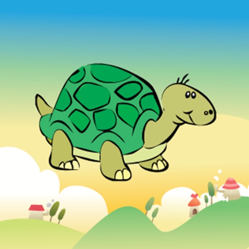 Flappy Turtle on JetPack Fly Mission iOS App