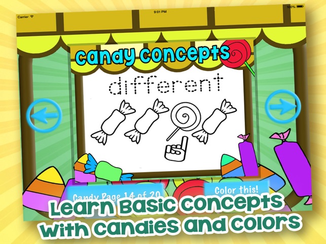 Candy Concepts - Sweet Paint and Doodle Color Lessons(圖5)-速報App