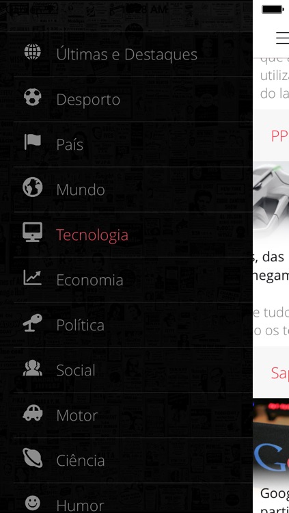 Notícias de Portugal PRO - Tudo o que de importante acontece em Portugal e no Mundo screenshot-4