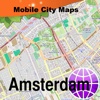 Amsterdam Street Map.