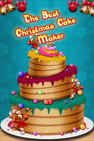 Santa Christmas Cake Maker - Holiday Treat Extravaganza screenshot 2