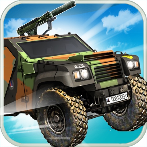 Military Rush ( Crazy Fighter Stunt Madness ) Icon