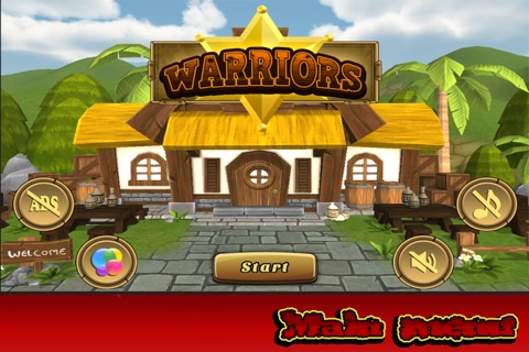 Warriors - 3d Fantasy Fighting -Game For Free screenshot 2