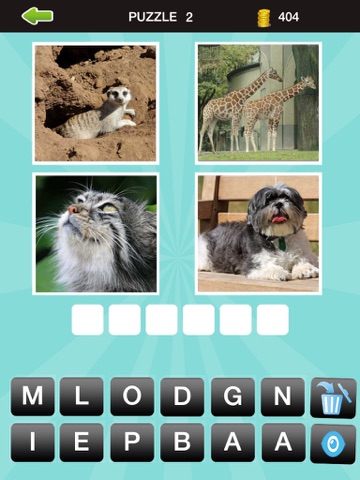 4 Pic Quiz screenshot 3