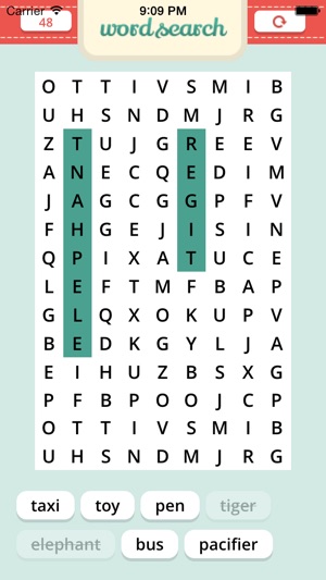 Word Search : English(圖1)-速報App