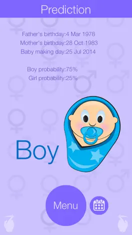 Game screenshot Boy or Girl ? Gender Predictor mod apk