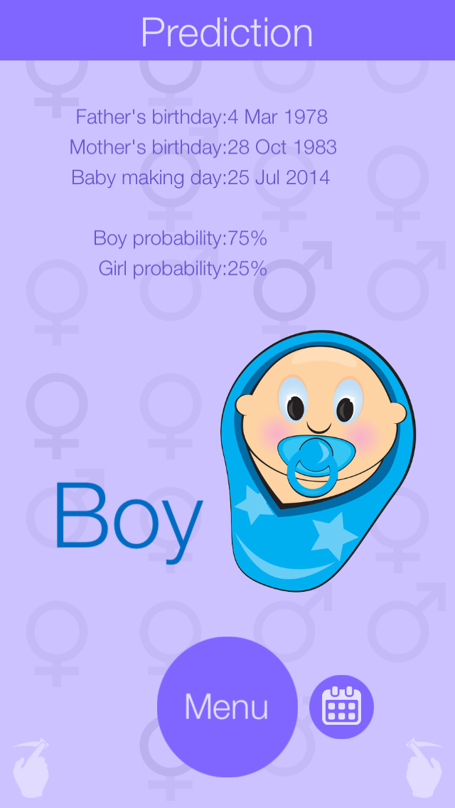 Boy or Girl ? Gender Predictor Screenshot 1
