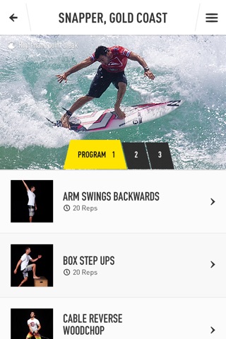 Joel Parkinson Pro Surf Training screenshot 3