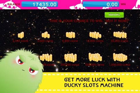 A Puffy Furry - Monster Hunter Slot Machine Free screenshot 3
