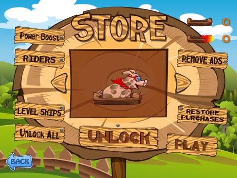 A Sloppy Pigs Race for iPad screenshot 2