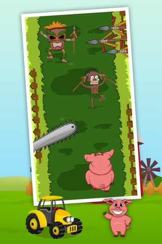 A Piggy Race - Super Sonic Pig Speed (Addictive Game) screenshot 2