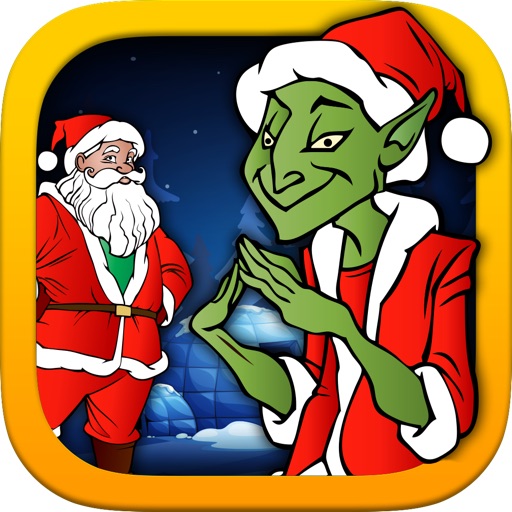 SHOOT BAD SANTA - The Quest for the Mean Ole Grinch Free Christmas Holiday Edition icon