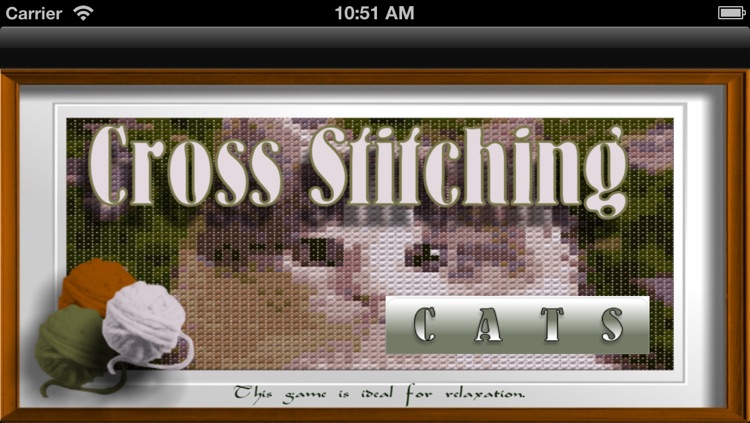 Cross Stitching Cats