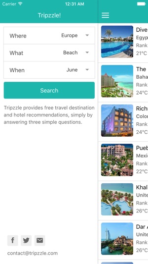 Tripzzle! Travel Destination & Hotel Recommendations(圖2)-速報App