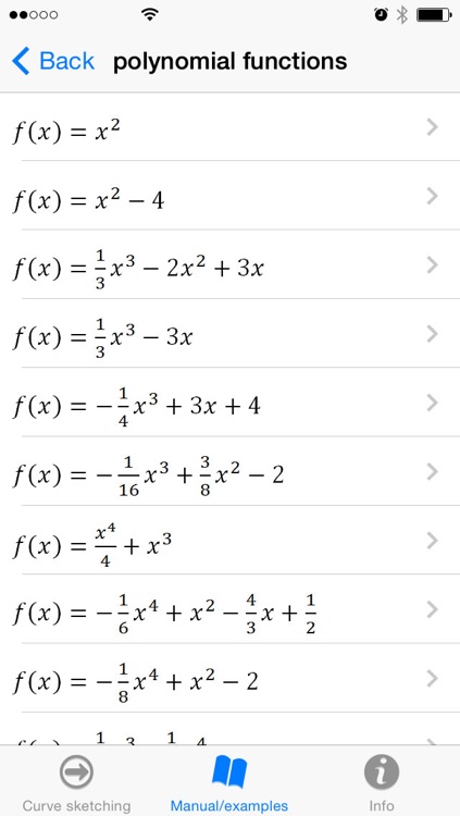 Calculus Curve Sketching screenshot-4