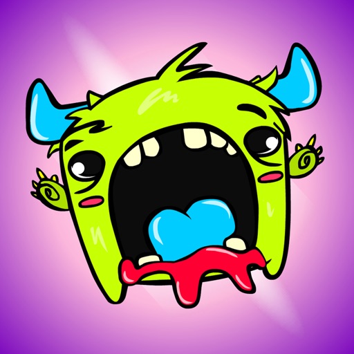 Scary Sweet Tooth Monster Free Game iOS App