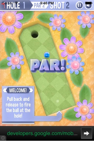 Mini Golf diamond screenshot 3