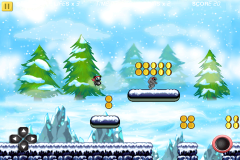 Super Panda Wonderland: Ninja Style Adventure screenshot 2
