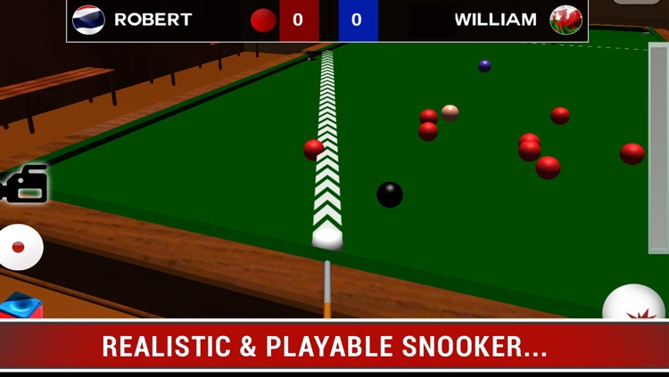 Lets Play Snooker : Play With Friends In Real 3D Environment screenshot-3