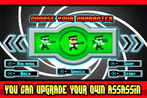 Agent Block Assassin : PRO screenshot 2