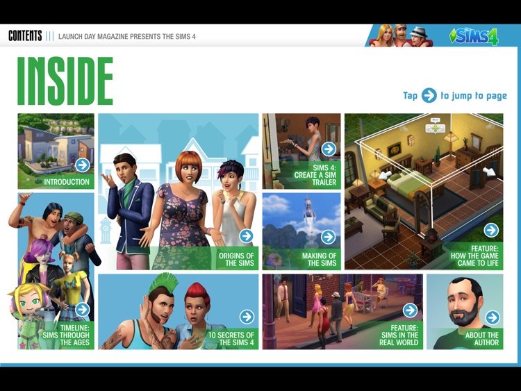 LAUNCH DAY APP: THE SIMS 4
