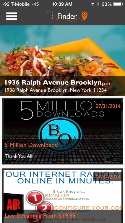 Caribbean Food Finder screenshot-3