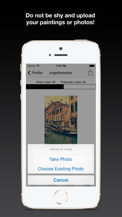 Rate Art - Artist Or Pretender screenshot-4