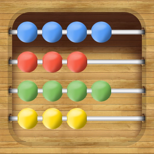 KidsAbacus - Children learn to count with the abacus of Montessori - Icon