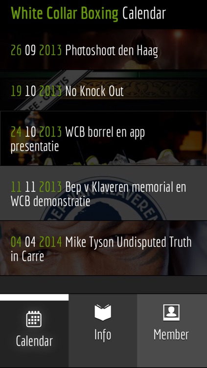 White Collar Boxing Nederland