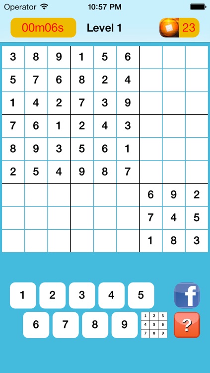 iMath Sudoku