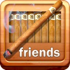 iRoll Up Friends: Multiplayer Rolling and Smoking Simulator Ad-Free icon