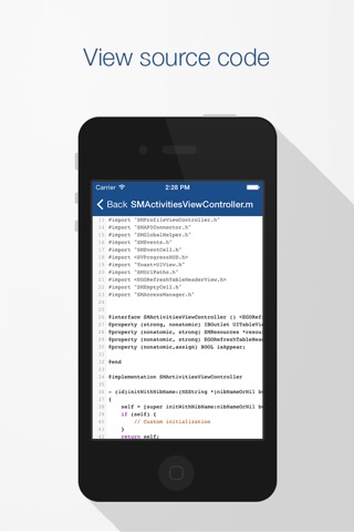 SuitBucket - Bitbucket for iPhone screenshot 4