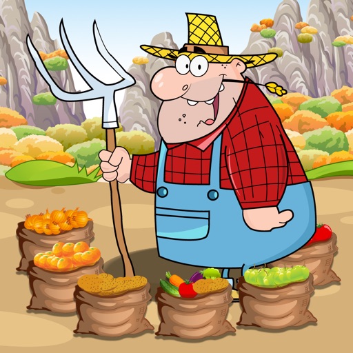 A Crazy Farm Harvest Day Story  - Farmer Hero Bounty Collector Saga - GRAND Version icon