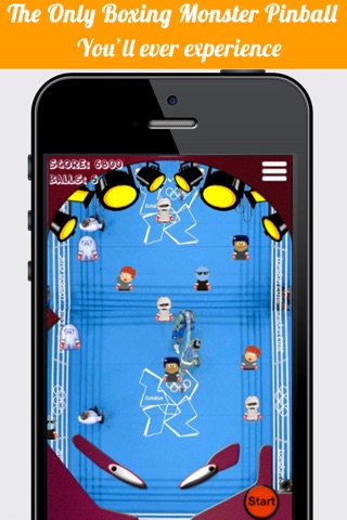 Boxing Monsters Pinball screenshot 2