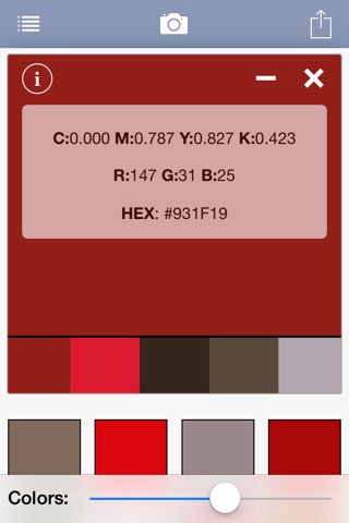 Color Palette App by The Tucker Brothers screenshot 4