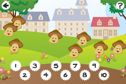 123 Counting in the Garden: Kids Education Game screenshot 4