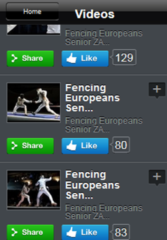 Blade Club Fencer App screenshot 3