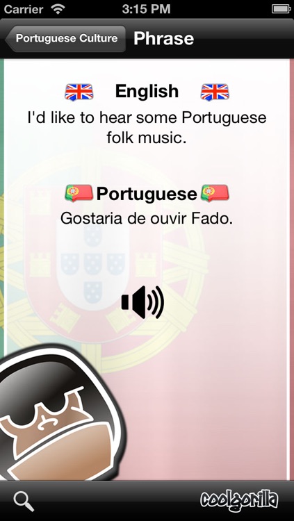 Portuguese Talking Phrasebook screenshot-4