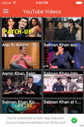 Salman Khan - Wallpaper,Videos,Twitter Feed & Facebook status. screenshot 3