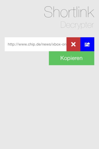 Link Decrypter screenshot 2