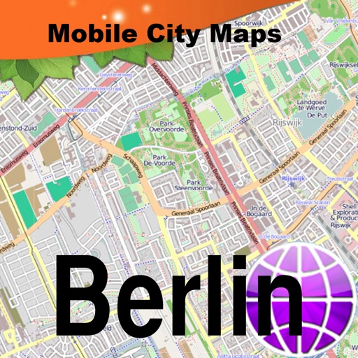 Berlin Street Map icon